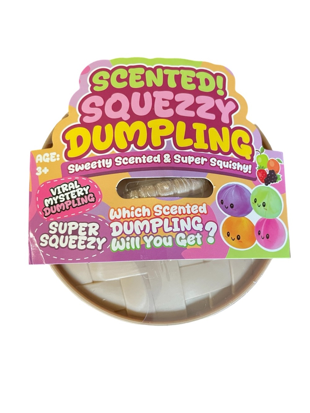 Scented Squezzy Dumpling